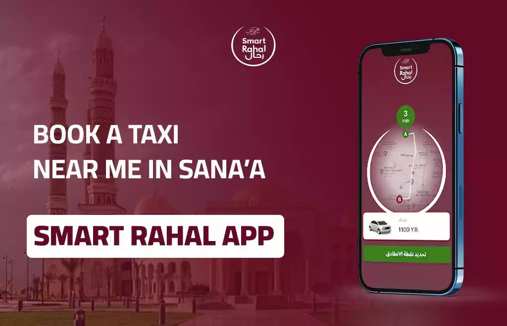 Book a Taxi Near Me in Sana’a