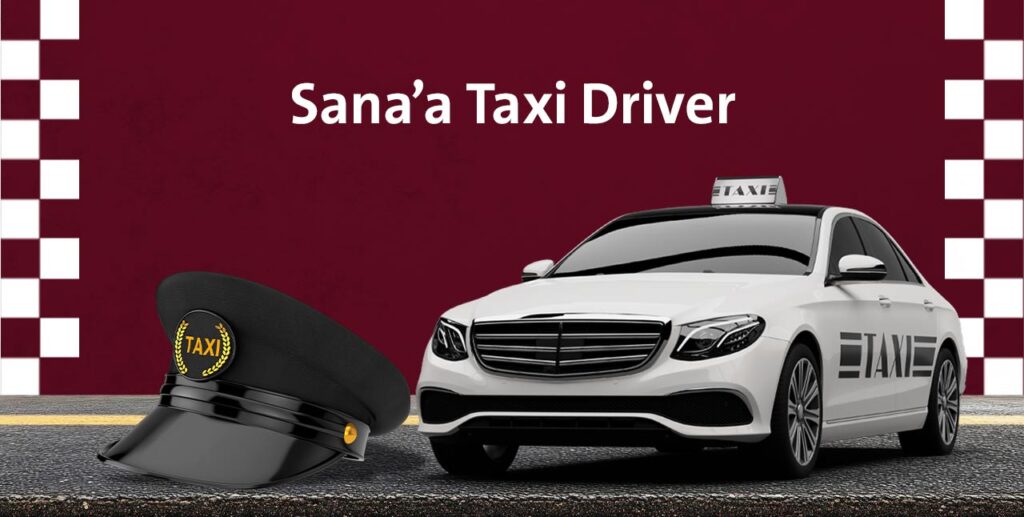 Taxi Driver in Yemen: Book Your Trip Safely and Quickly with Rahal App