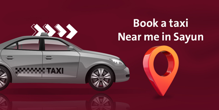 book a taxi in seiyun
