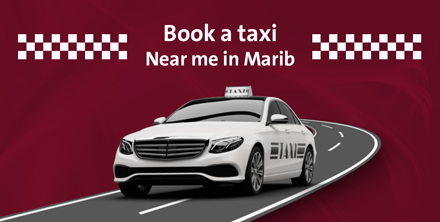 Book a Taxi Near Me in Marib