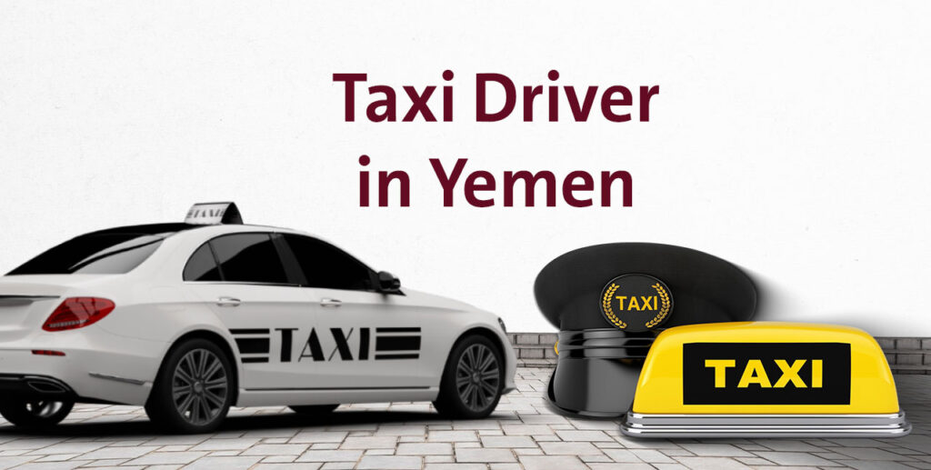 Sana’a Taxi Driver from Smart Rahal